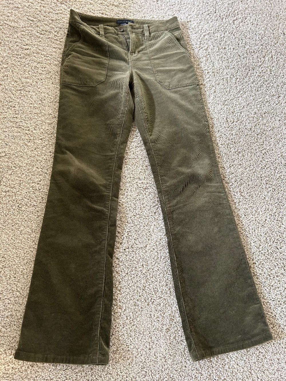 Women’s corduroy pants